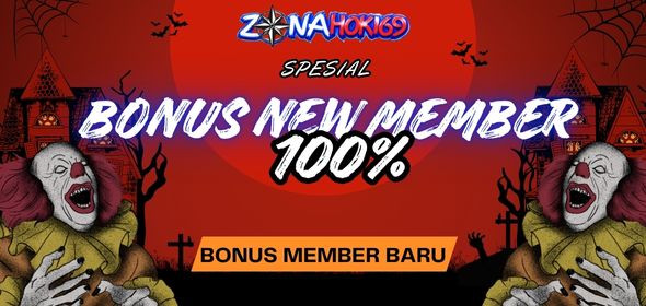 BONUS NEW MEMBER 100%
