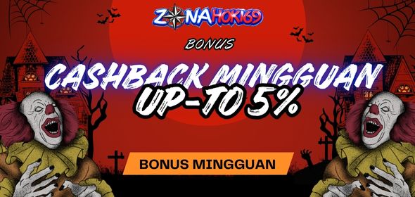 CASHBACK MINGGUAN
